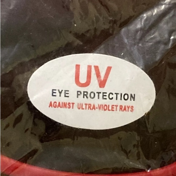 ￼Red Chevrolet Silverado Chevy Truck Sunglasses Adult  Men’s Car Show New - Picture 4 of 4